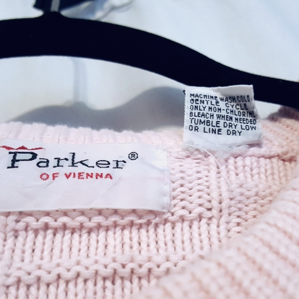 Pastel pink  sweater